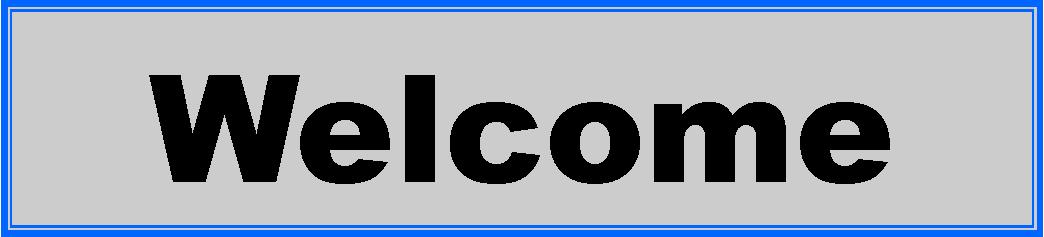 Welcome
